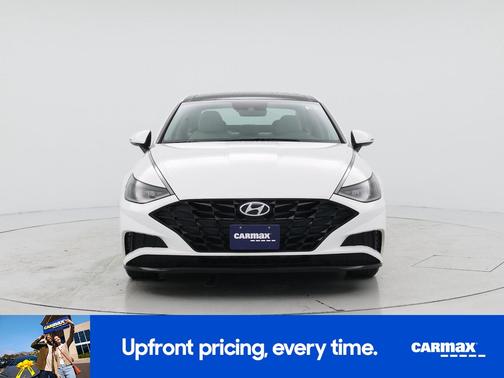 White 2023 Hyundai SONATA SEL