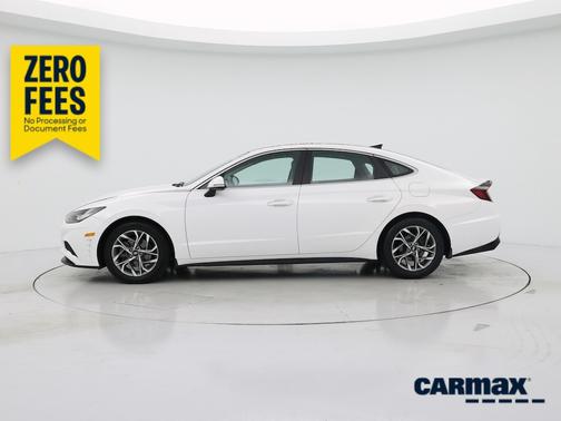 White 2023 Hyundai SONATA SEL