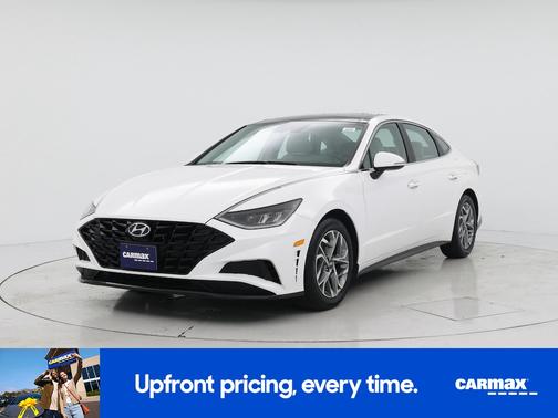 White 2023 Hyundai SONATA SEL