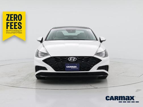 White 2023 Hyundai SONATA SEL