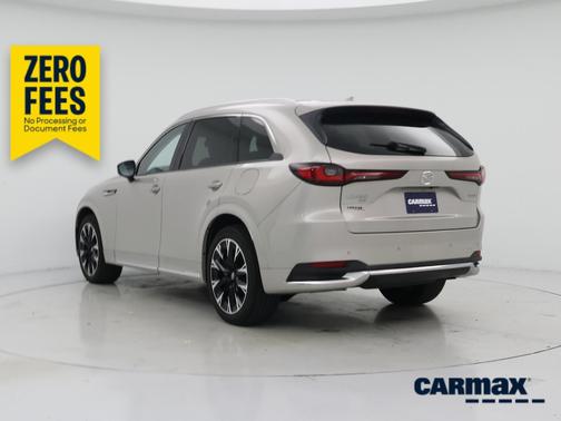 Tan 2024 Mazda CX-90 Turbo S