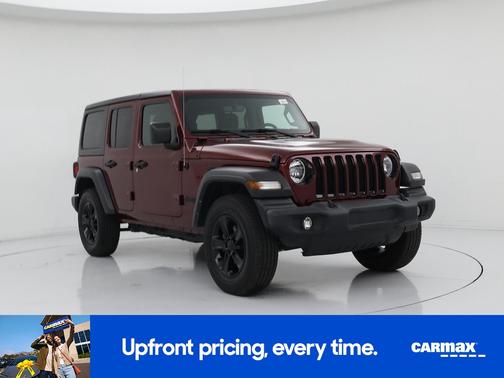 2021 Jeep Wrangler Unlimited Sport Altitude