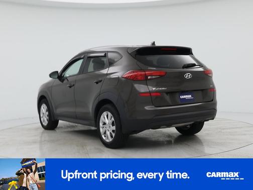 Brown 2019 Hyundai TUCSON SE