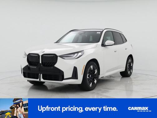 White 2026 BMW X3 xDrive30