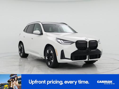 White 2026 BMW X3 xDrive30