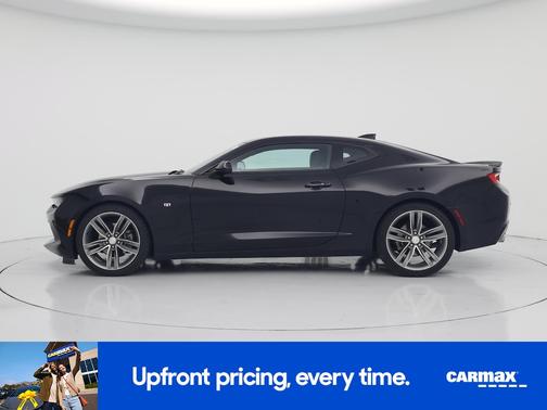 Black 2016 Chevrolet Camaro LT