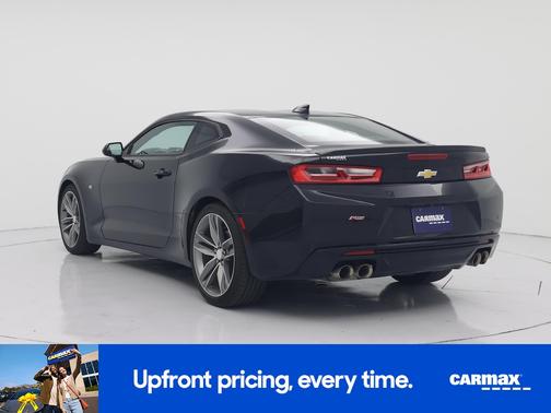 Black 2016 Chevrolet Camaro LT
