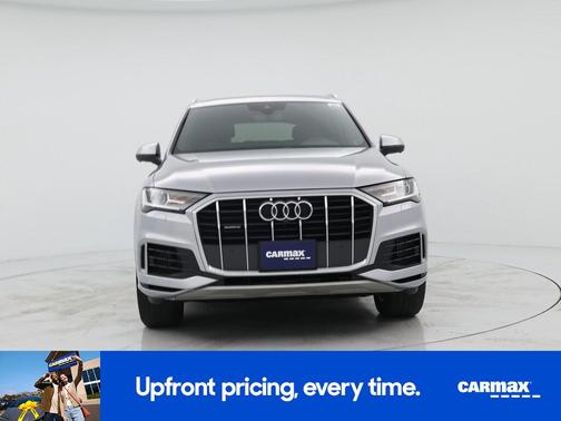 Silver 2021 Audi Q7 Premium
