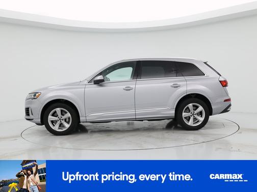 Silver 2021 Audi Q7 Premium