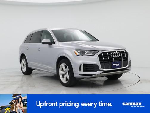 Silver 2021 Audi Q7 Premium