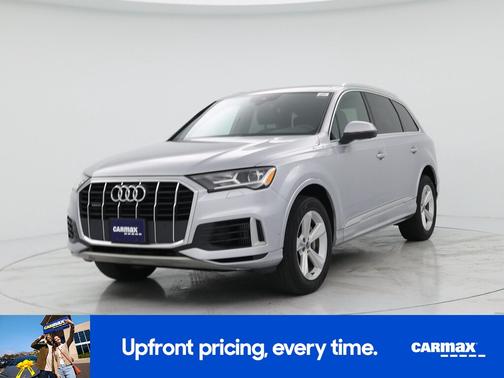 Silver 2021 Audi Q7 Premium