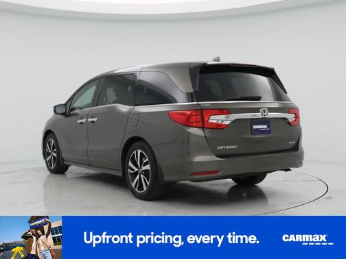 Gray 2018 Honda Odyssey Elite