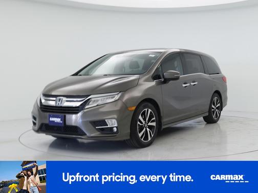 Gray 2018 Honda Odyssey Elite