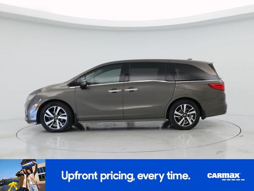 Gray 2018 Honda Odyssey Elite
