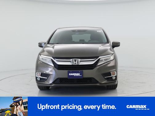 Gray 2018 Honda Odyssey Elite