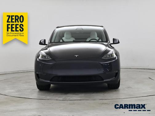Gray 2024 Tesla Model Y Long Range