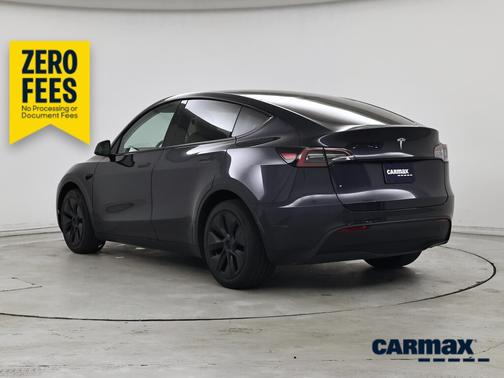 Gray 2024 Tesla Model Y Long Range