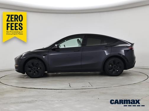 Gray 2024 Tesla Model Y Long Range