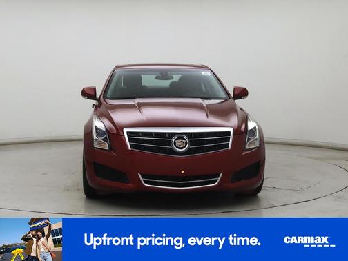 Red 2014 Cadillac ATS Luxury