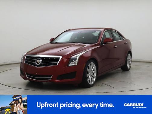 Red 2014 Cadillac ATS Luxury