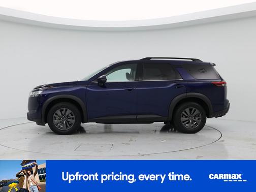 Blue 2022 Nissan Pathfinder SV
