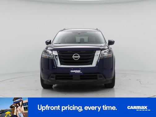 Blue 2022 Nissan Pathfinder SV