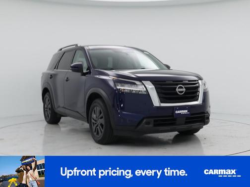 Blue 2022 Nissan Pathfinder SV