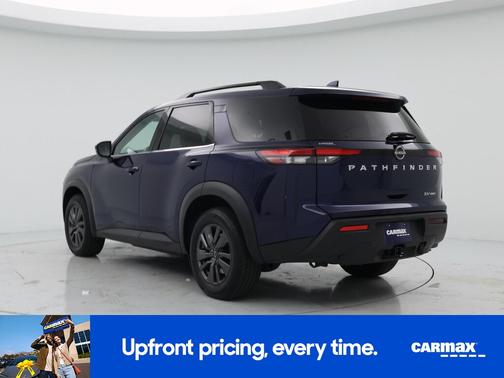 Blue 2022 Nissan Pathfinder SV