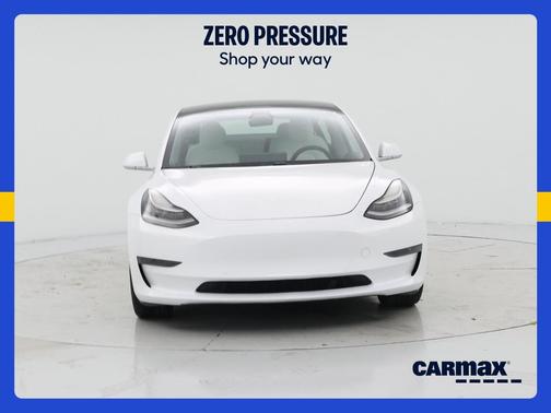 White 2020 Tesla Model 3 Standard Range Plus