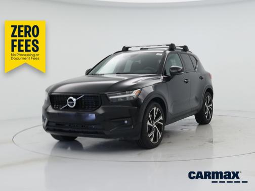Black 2020 Volvo XC40 T4 R-Design