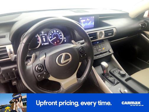 2015 Lexus IS 250 Base (A6)