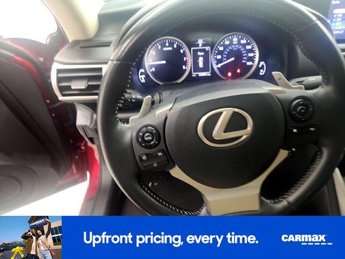 2015 Lexus IS 250 Base (A6)