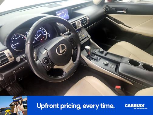 2015 Lexus IS 250 Base (A6)