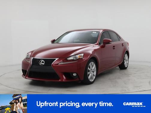 2015 Lexus IS 250 Base (A6)