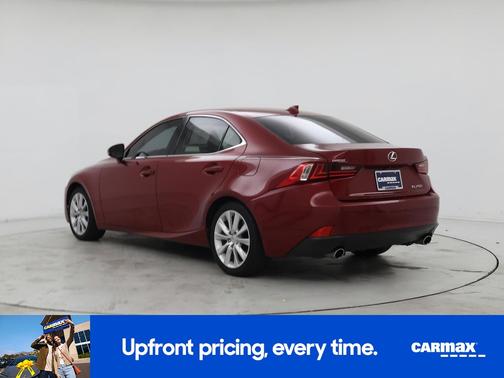 2015 Lexus IS 250 Base (A6)