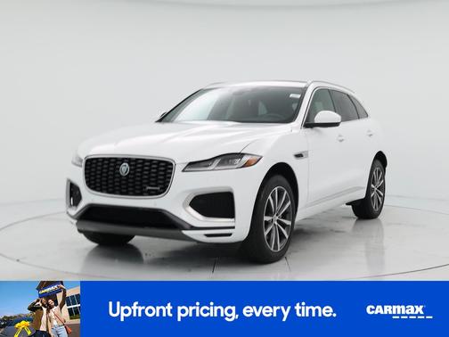 White 2025 Jaguar F-PACE R-Dynamic S