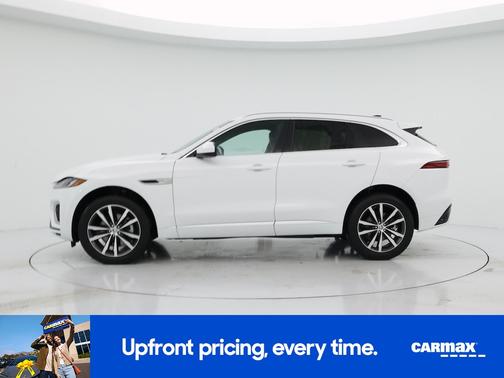 White 2025 Jaguar F-PACE R-Dynamic S