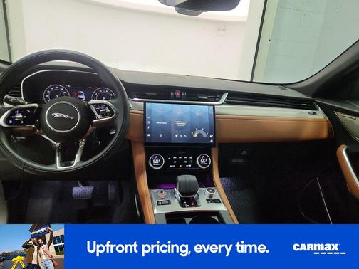 White 2025 Jaguar F-PACE R-Dynamic S