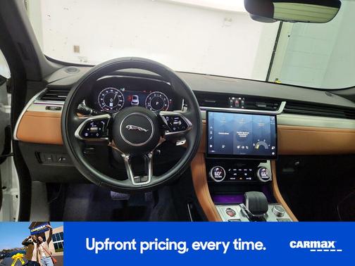 White 2025 Jaguar F-PACE R-Dynamic S