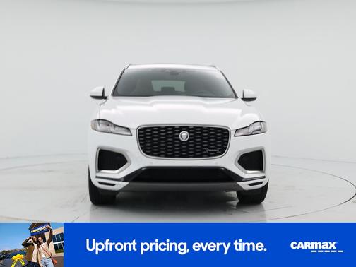 White 2025 Jaguar F-PACE R-Dynamic S