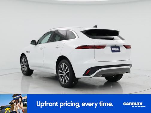 White 2025 Jaguar F-PACE R-Dynamic S