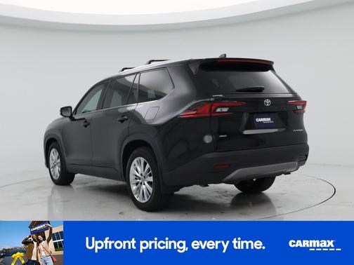 Black 2026 Toyota Grand Highlander Platinum