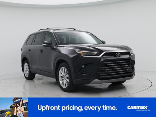 2026 Toyota Grand Highlander Platinum