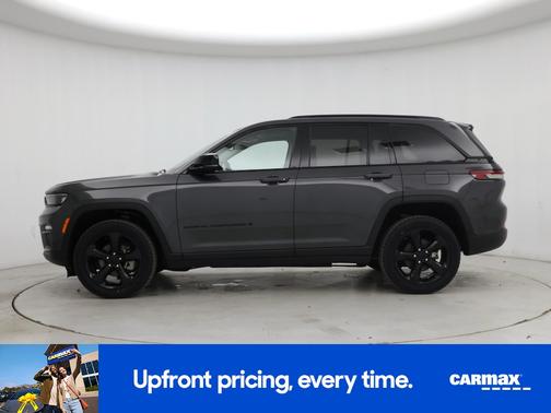 Gray 2023 Jeep Grand Cherokee Limited
