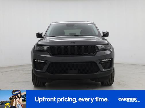 Gray 2023 Jeep Grand Cherokee Limited