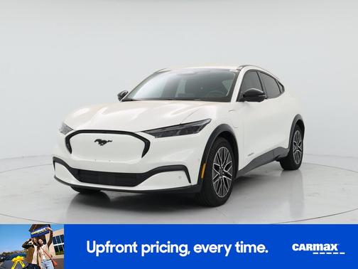 White 2024 Ford Mustang Mach-E Premium