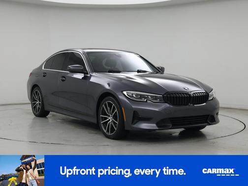 Gray 2020 BMW 330 I