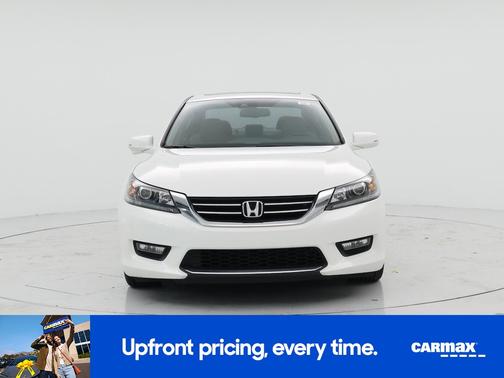 White 2014 Honda Accord EX-L