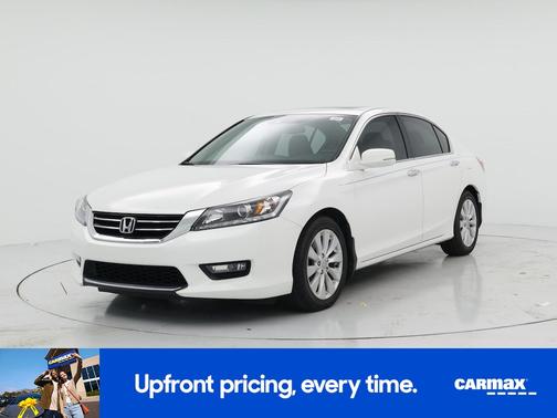 White 2014 Honda Accord EX-L