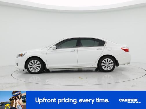White 2014 Honda Accord EX-L